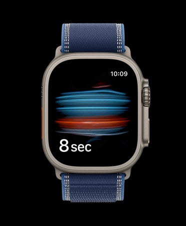 Apple Watch Ultra 3, GPS + Cellular, 49mm, Natural Titanium Case